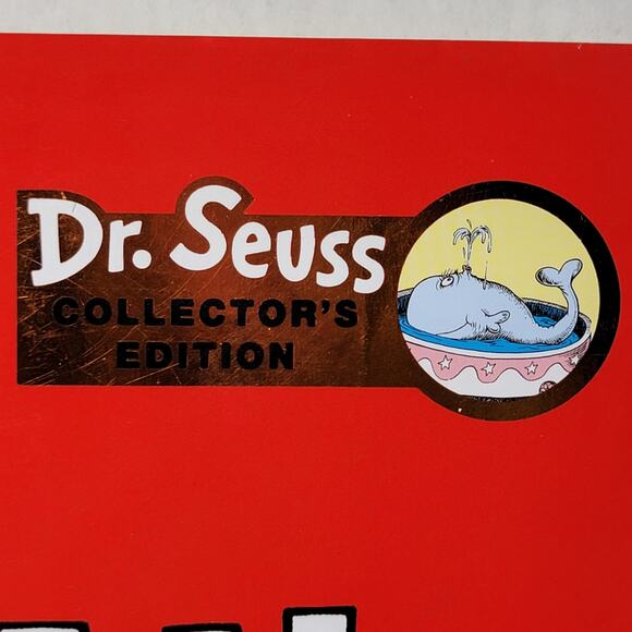 BOOK Dr. Seuss If I Ran The Circus (hardback) Kohl's Collector's Edition - Picture 2 of 9